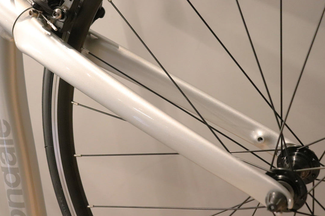 未使用 キャノンデール CANNONDALE キャド CAAD OPTIMO 4 2025モデル 51サイズ シマノ クラリス R2000 8S アルミ ロードバイク 【仙台店】