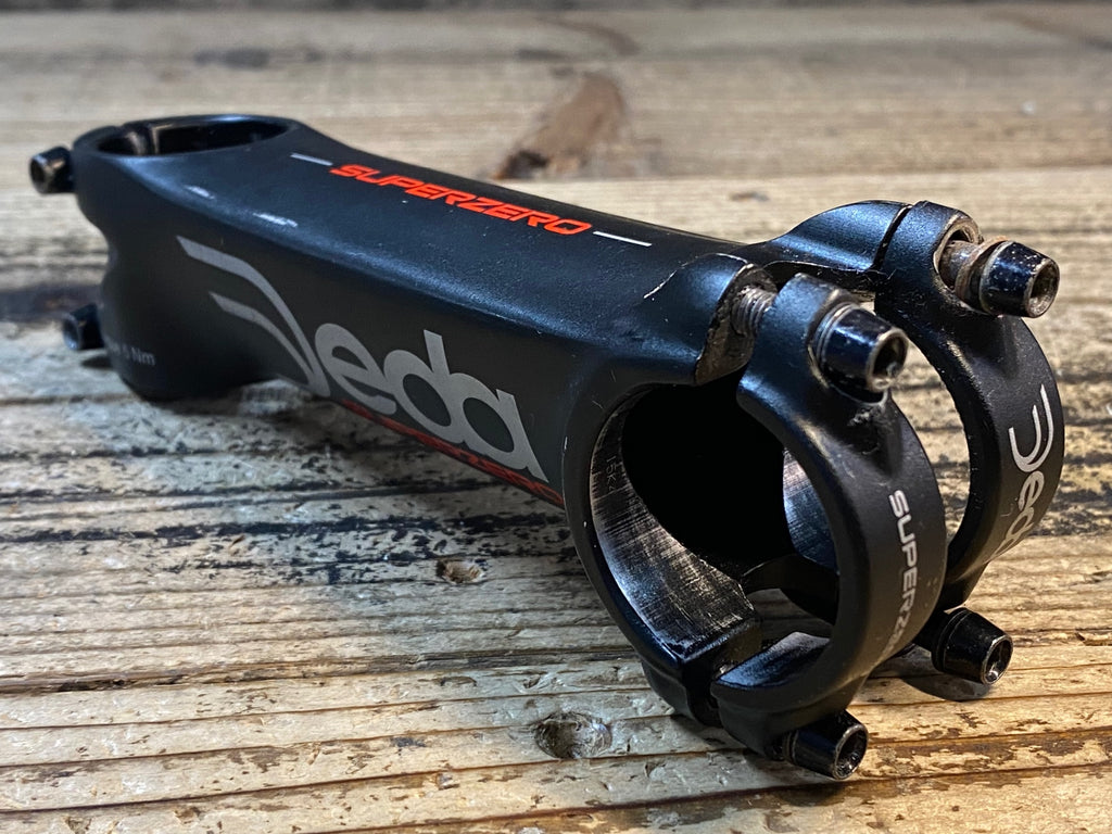 JQ065 デダ DEDA SUPERZERO アルミステム 120mm 82° Φ31.8 OS – BICI