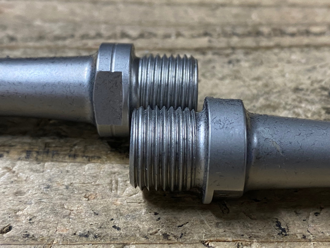 KJ393 スピードプレイ SPEEDPLAY ZERO STAINLESS STEEL ビンディングペダル 青