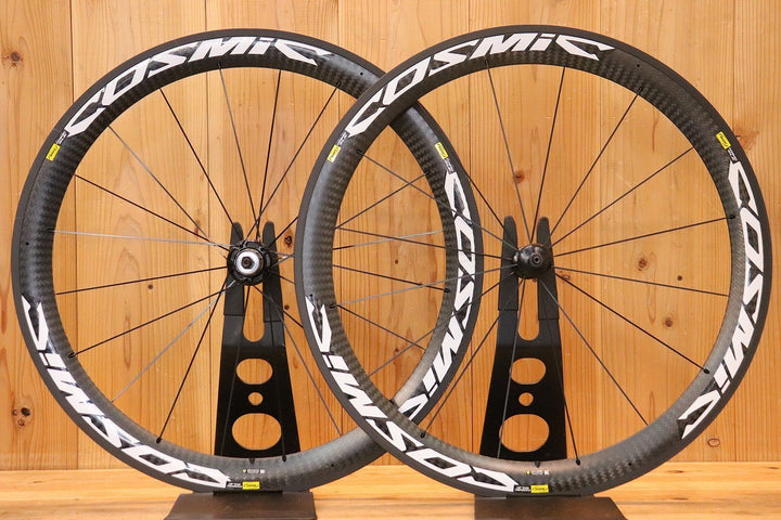 マヴィック MAVIC コスミック COSMIC SLE アルミ クリンチャー ホイールセット シマノ 11S/12S ナローリム 13C 【芦屋店】