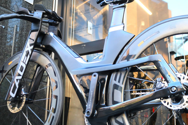 カデックス CADEX TRI 2025モデル XXSサイズ シマノ アルテグラ R8170 12S Di2 カーボン トライアスロンバイク 【東京南麻布店】