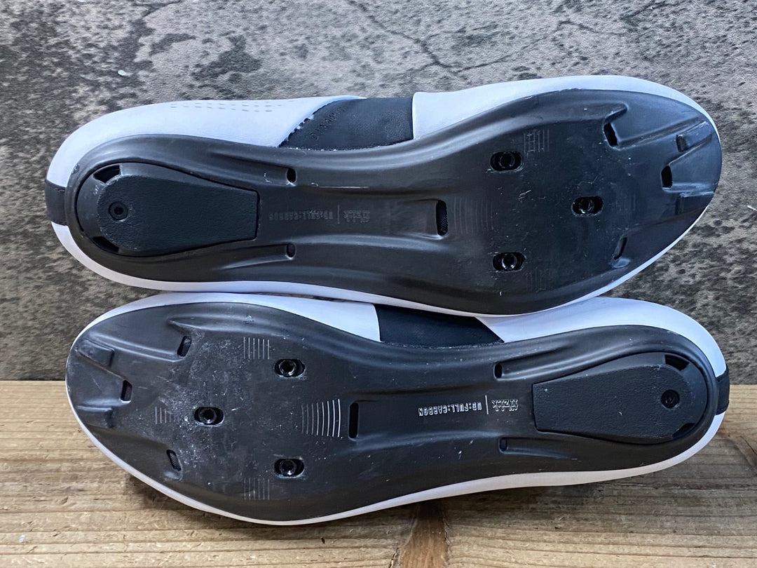 KE273 フィジーク Fizik インフィニート INFINITO R1 ビンディングシューズ EU40 3穴 白