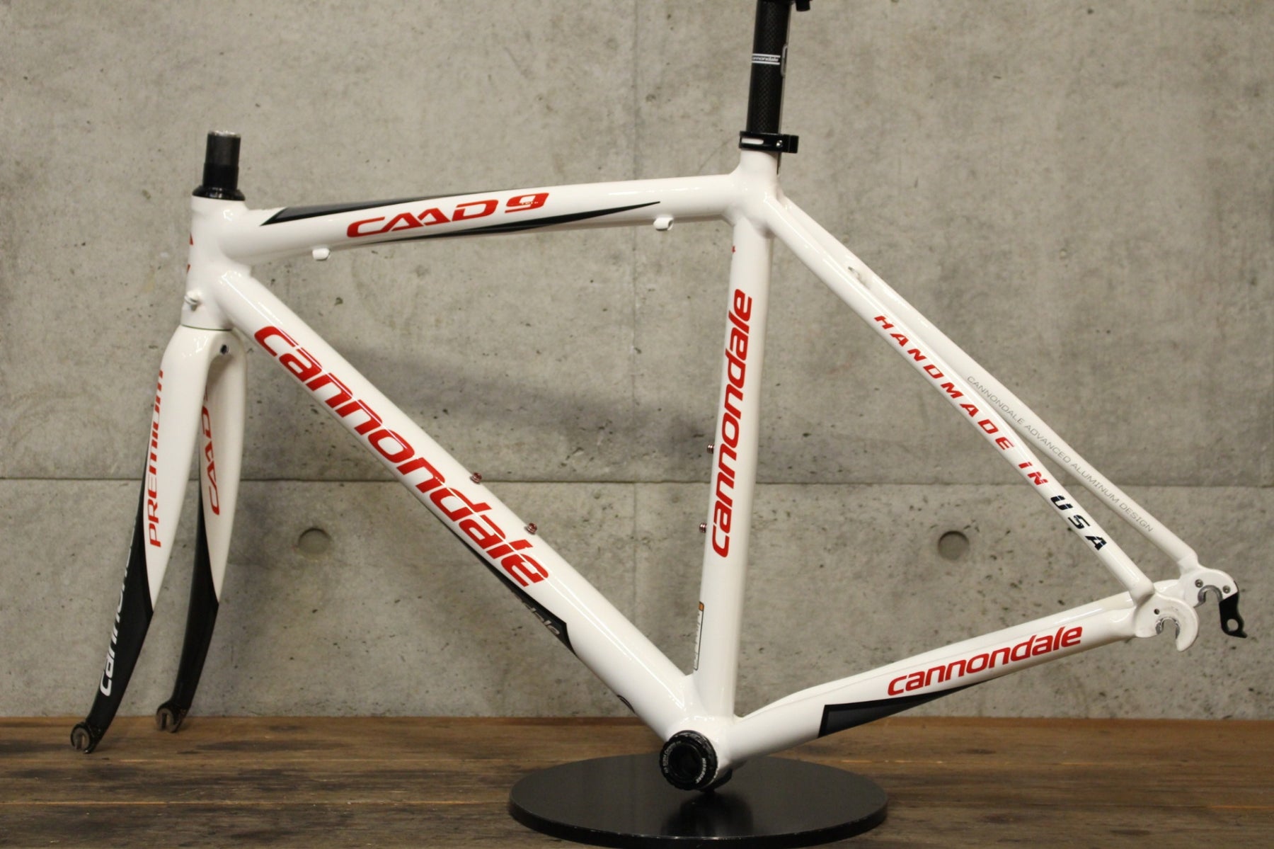 キャノンデール CANNONDALE キャド CAAD9 2010モデル 48サイズ アルミ