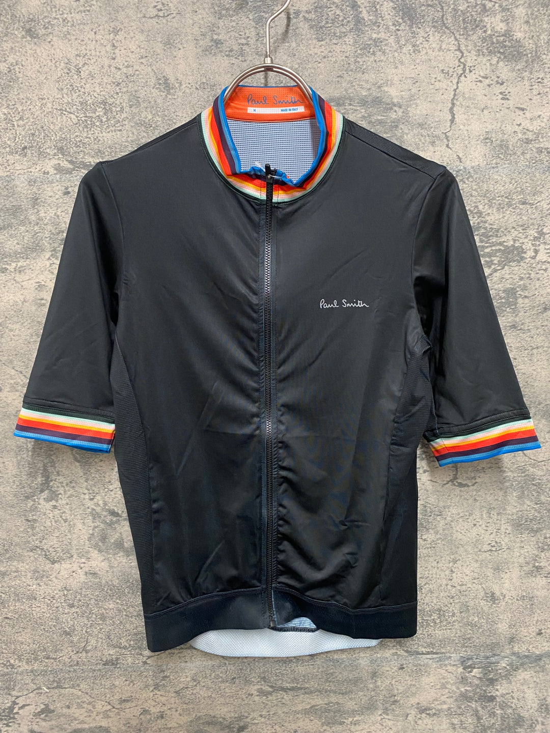 KH370 ポールスミス paul smith 半袖 サイクルジャージ M ブラック
