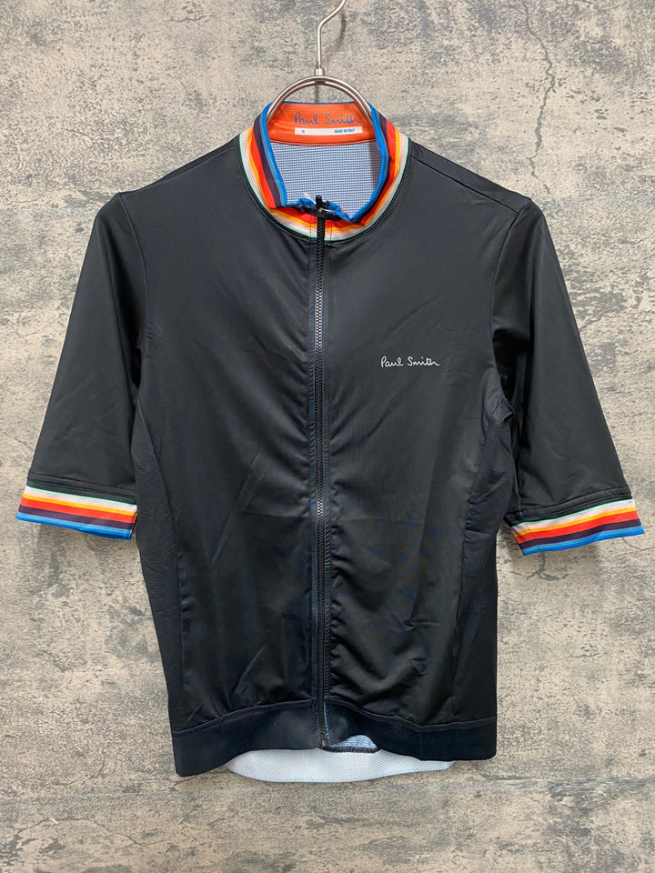KH370 ポールスミス paul smith 半袖 サイクルジャージ M ブラック