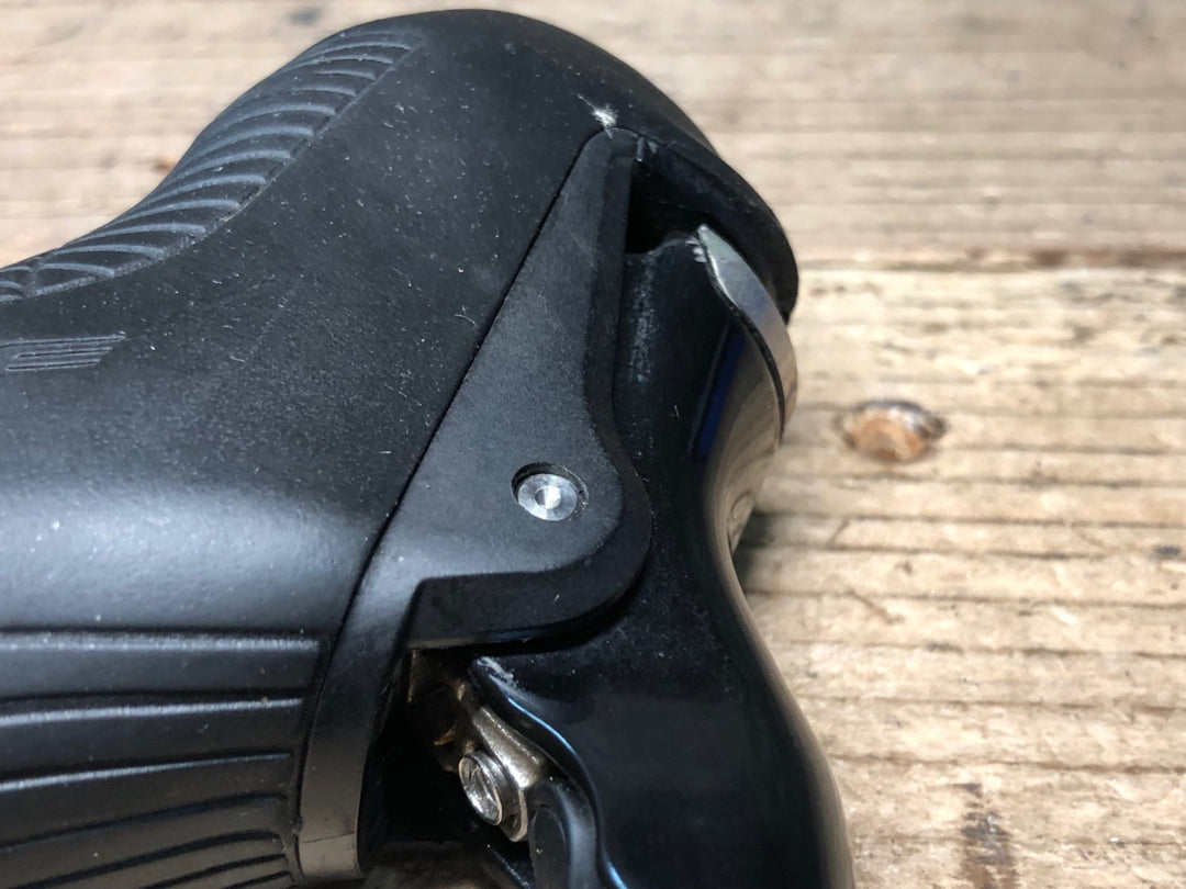 JK893 シマノ SHIMANO デュラエース DURA-ACE ST-R9170 右レバーのみ 動作確認済 ※ホース接続部ガリ傷の為ジャンク
