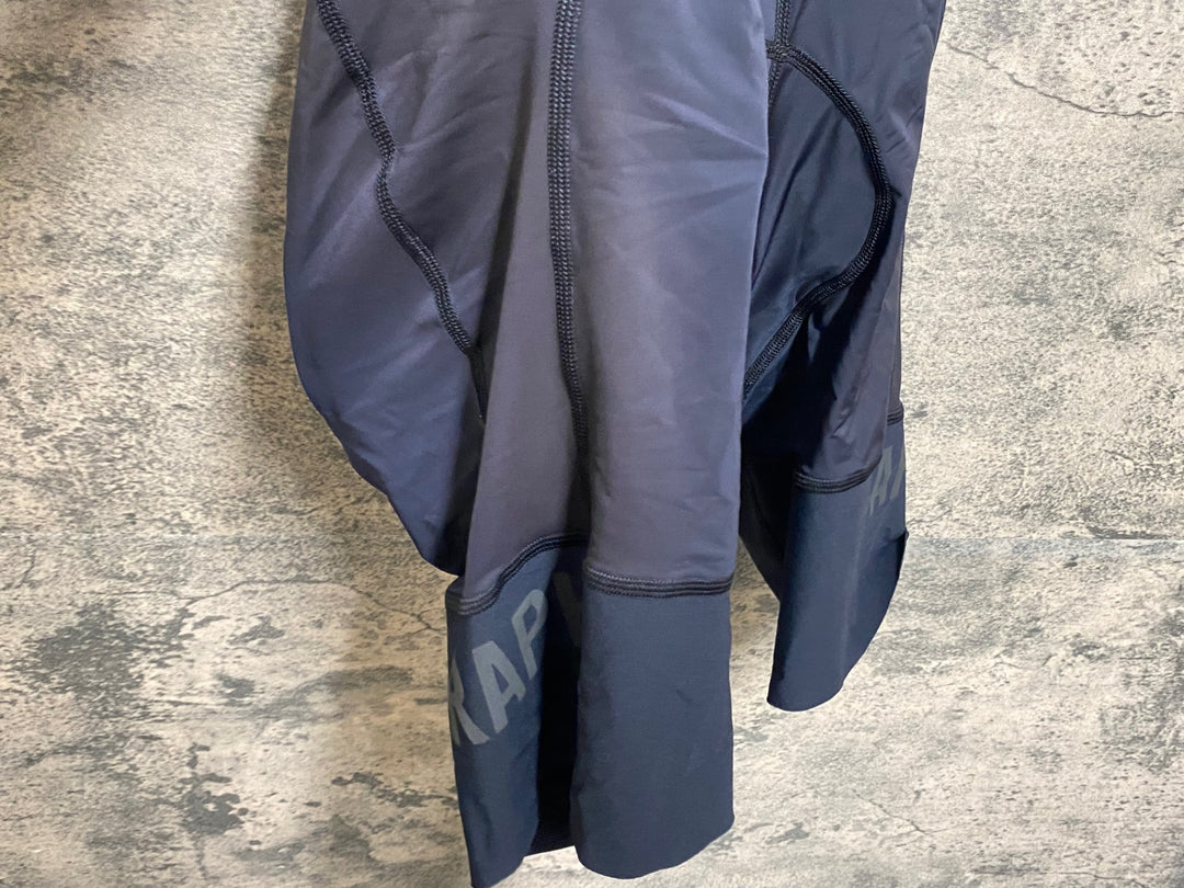 JZ458 ラファ RAPHA PRO TEAM FLYWEIGHT BIB SHORTS REGULAR ビブショーツ S 黒 色褪せ