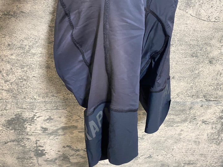 JZ458 ラファ RAPHA PRO TEAM FLYWEIGHT BIB SHORTS REGULAR ビブショーツ S 黒 色褪せ