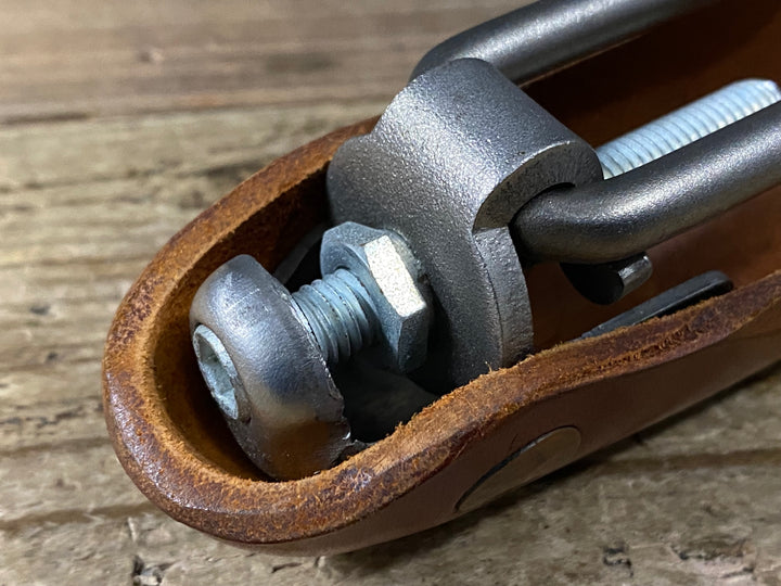 KE489 ブルックス BROOKS スウィフト チタニウム SWIFT TITANIUM レザーサドル ブラウン チタンレール