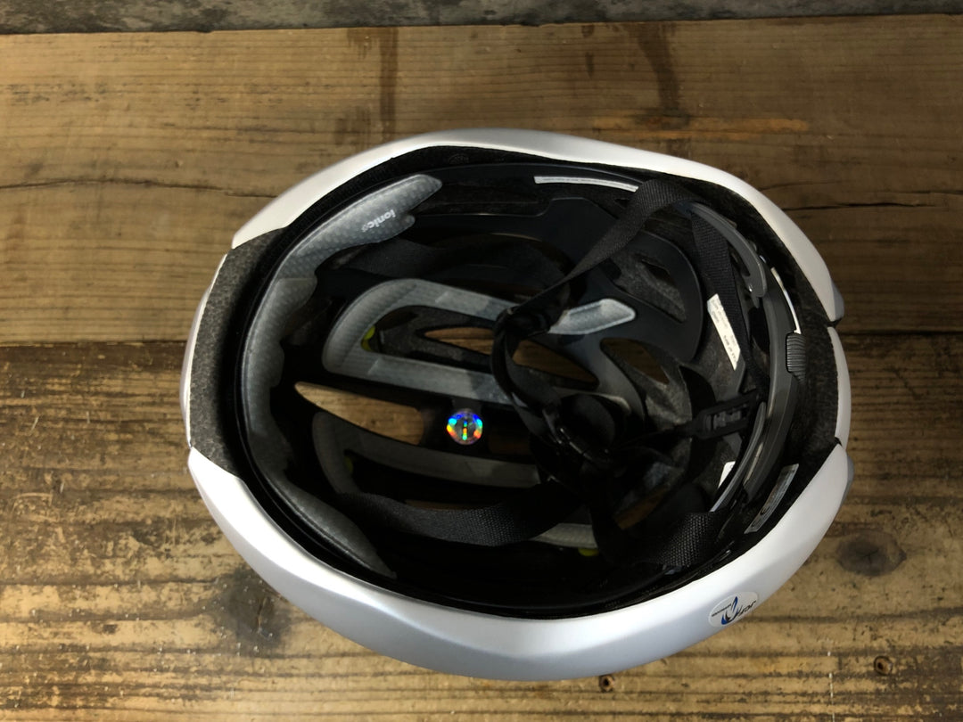 JQ099 ジロ GIRO シンタックス SYNTAX MIPS ヘルメット 白 M 2025年5月製 ASIAN FIT