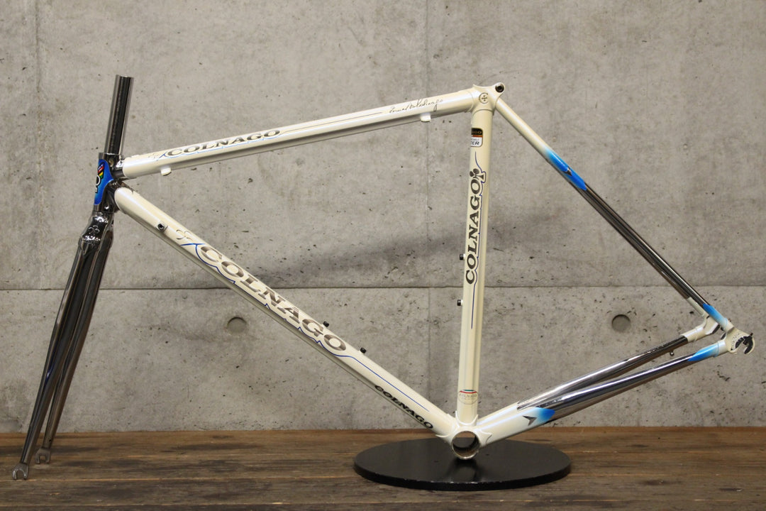 コルナゴ COLNAGO マスター MASTER X-LIGHT 30TH ANNIVERSARY 2013モデル 49サイズ クロモリ ロードバイク フレームセット 【福岡店】