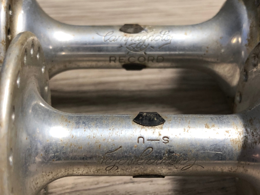 KI457 カンパニョーロ CAMPAGNOLO レコード RECORD 32H 前後ハブ ITA