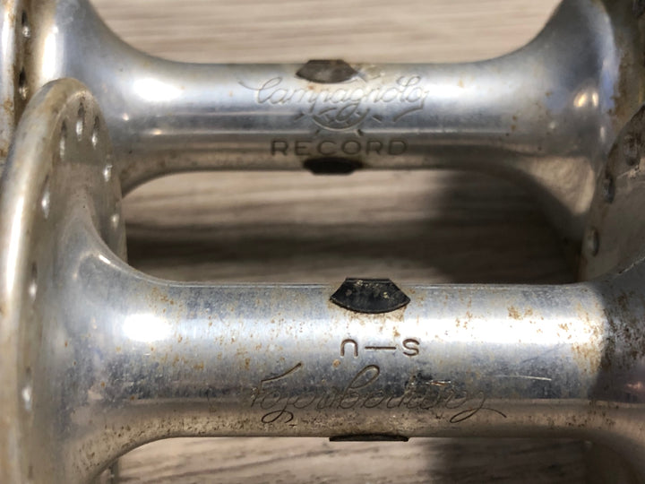 KI457 カンパニョーロ CAMPAGNOLO レコード RECORD 32H 前後ハブ ITA