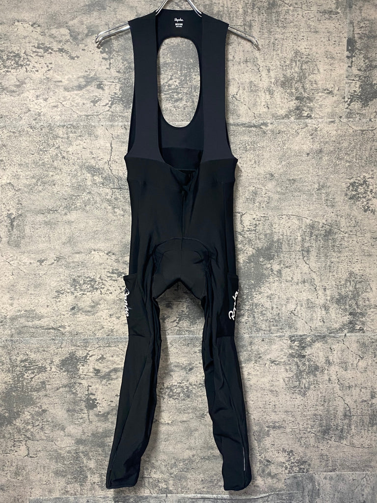 Rapha ブラック ビブタイツ　コア　M KA822 ラファ rapha CORE CARGO WINTER TIGHTS WITH PAD ビブタイツ M