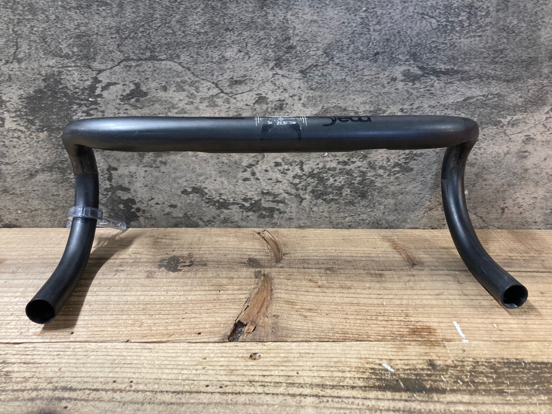 JV011 デダ DEDA SUPERLEGGERA カーボン ドロップハンドル Φ31.7mm エンド外-外400mm