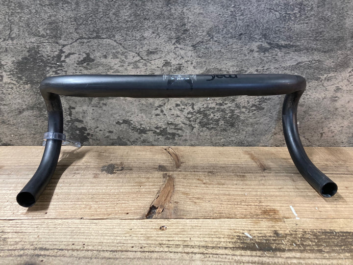 JV011 デダ DEDA SUPERLEGGERA カーボン ドロップハンドル Φ31.7mm エンド外-外400mm