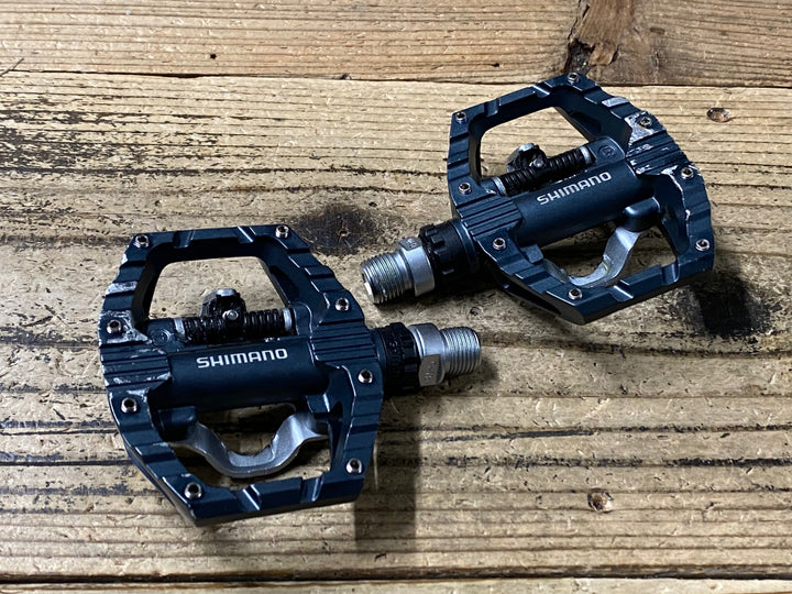KL742 シマノ SHIMANO PD-EH500 ビンディングペダル 片面フラット SPD