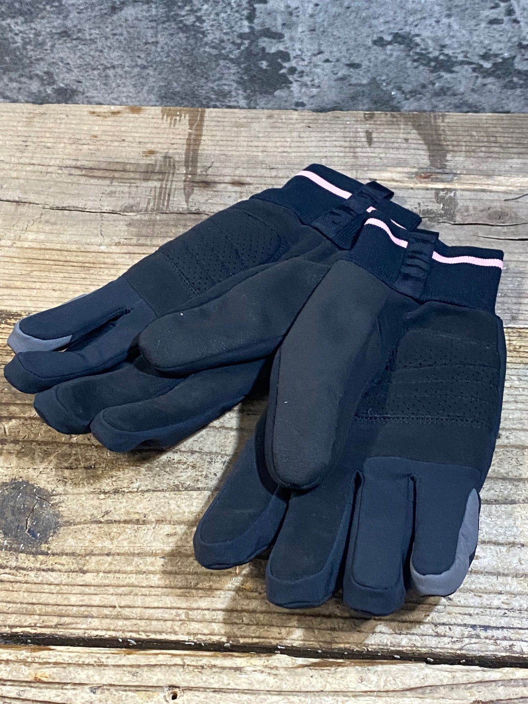 KC708 ラファ Rapha WINTER GLOVES 長指 ウィンターグローブ 黒 L 裏起毛