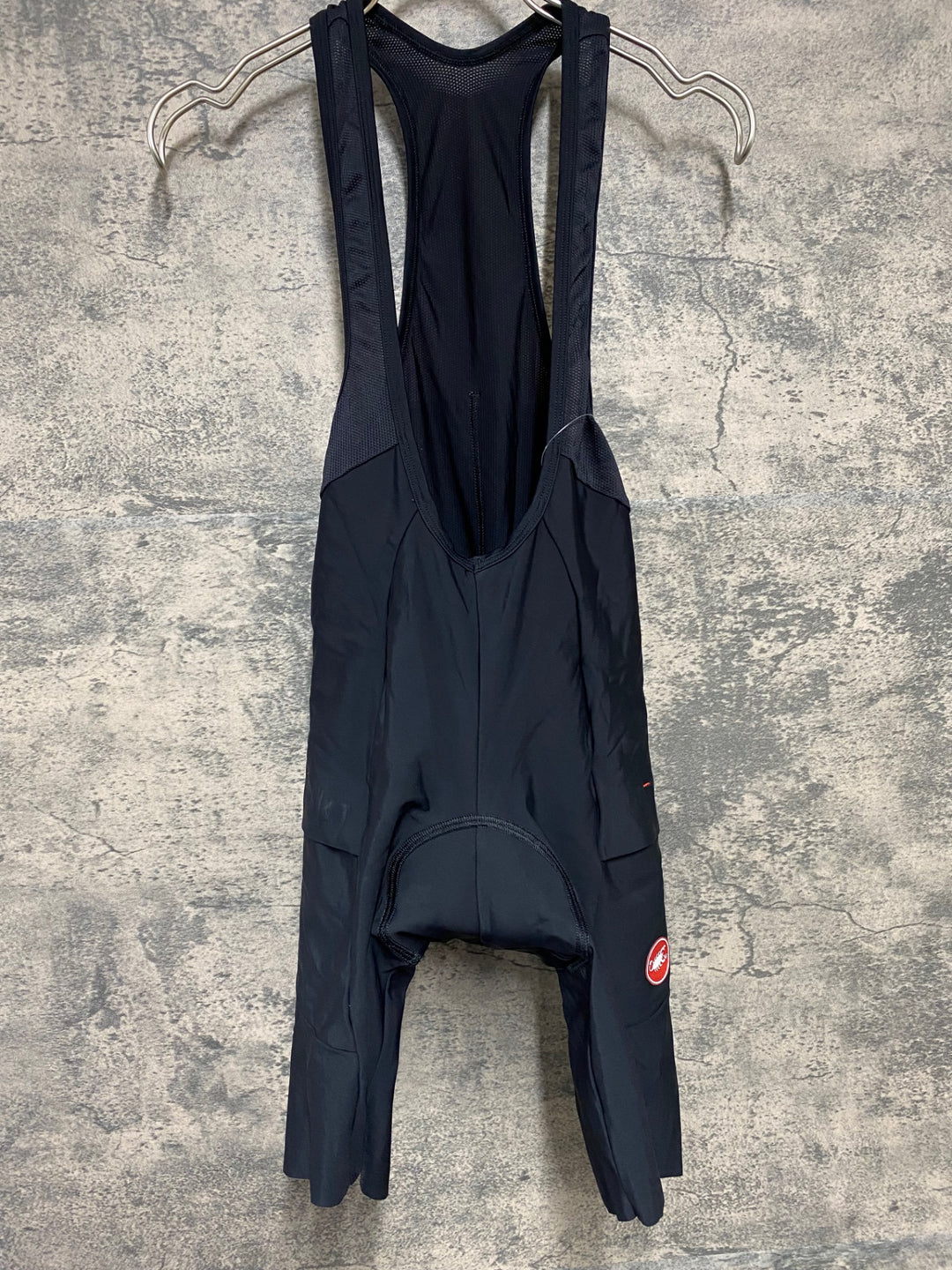 KC369 カステリ CASTELLI UNLIMITED PROTEKT カーゴ ビブショーツ 黒 レディース XS