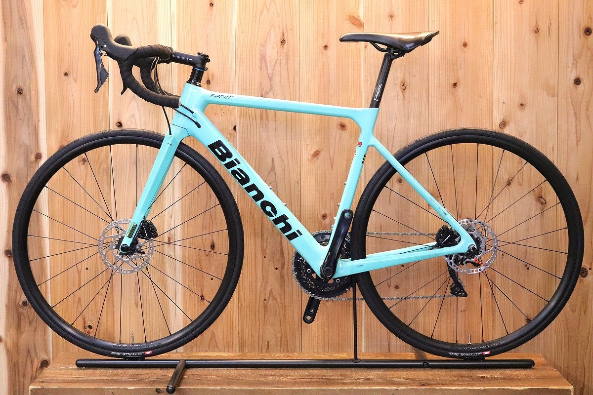 ビアンキ BIANCHI スプリント SPRINT DISC 2020年モデル 53サイズ シマノ 105 R7020 MIX 11S カーボン  ロードバイク 【芦屋店】