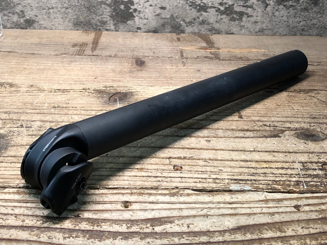 JN013 3T ZERO 25 TEAM STEALTH カーボン シートポスト Φ31.6