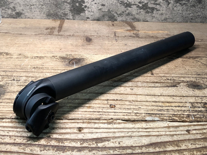 JN013 3T ZERO 25 TEAM STEALTH カーボン シートポスト Φ31.6