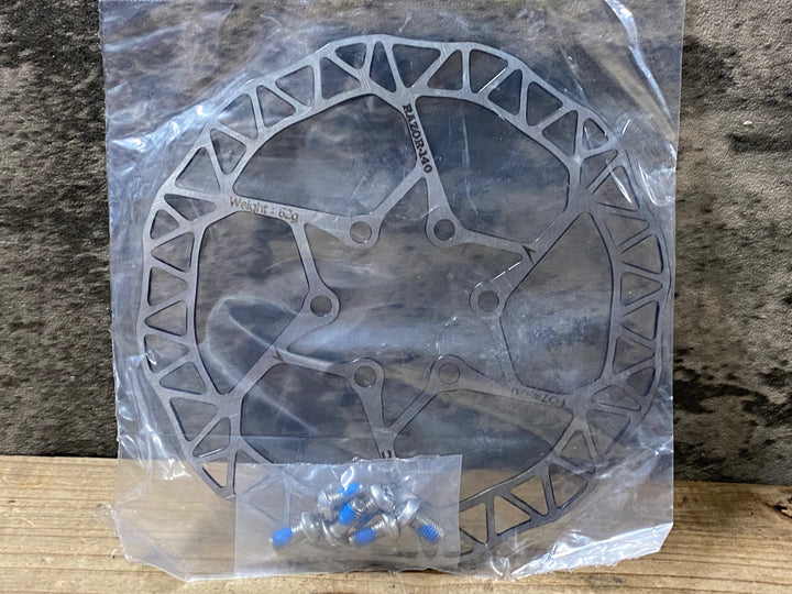 KH727 KCNC ディスクブレーキローター140mm 6BOLT 未開封品