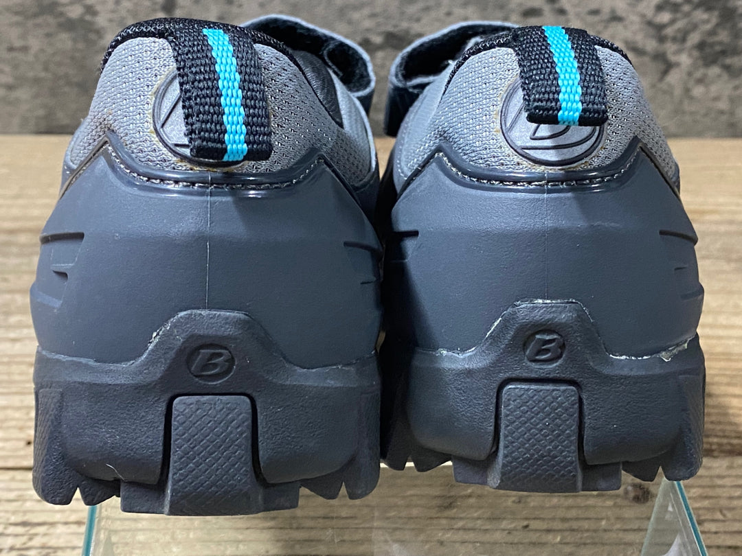 KD237 ボントレガー BONTRAGER レース RACE MTB ビンディングシューズ EU36 2穴 黒