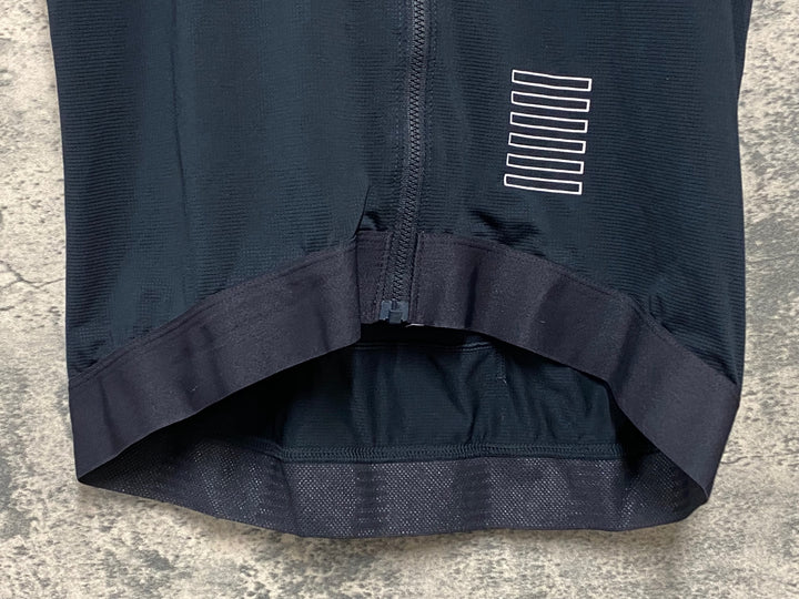 KN764 ラファ Rapha PRO TEAM TRAINING JERSEY 半袖 サイクルジャージ 黒 L