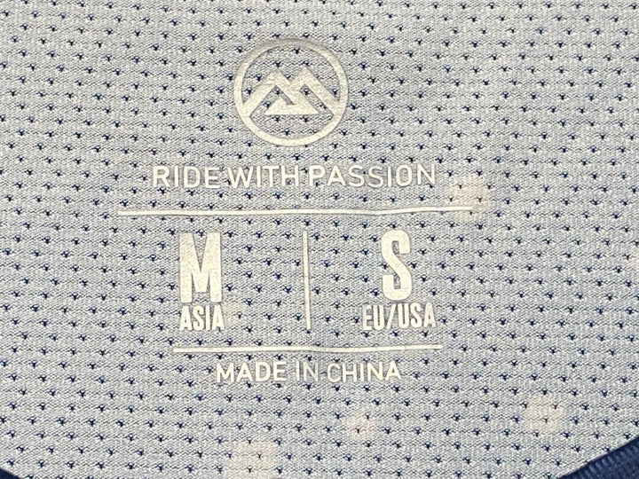 JY565 モントン MONTON 長袖 サイクルジャージ エアロジャージ 紺 ASIA M レディース