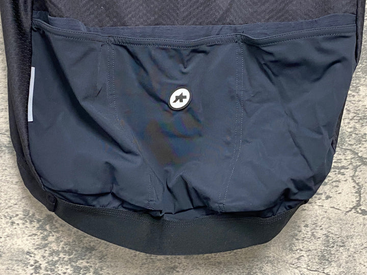 JZ568 アソス ASSOS MILLE GT Summer SS Jersey C2 半袖 サイクルジャージ 黒 M