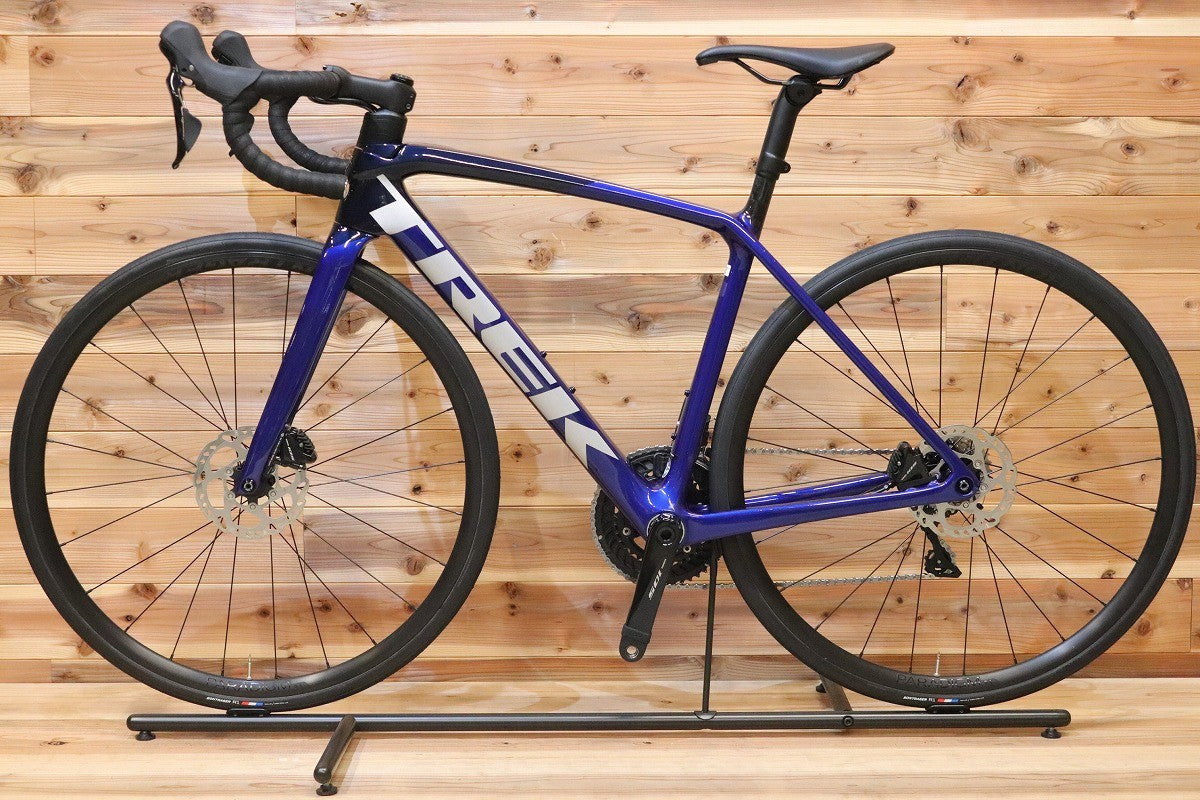 低走行TREK エモンダSL5 2023年サイズ47 34t化/MAVIC SL TREK】新型105