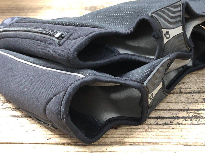 KC725 パールイズミ PEARL iZUMi シューズカバー 黒 L 裏起毛 WIND BREAK
