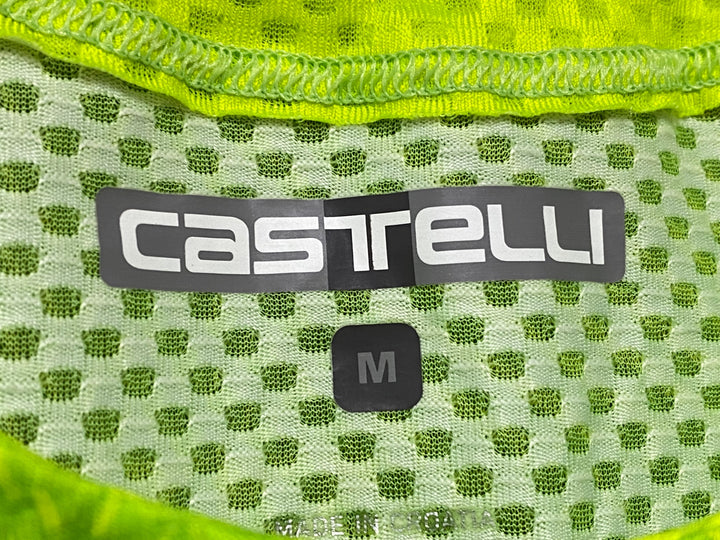 KB692 カステリ CASTELLI ノースリーブ ベースレイヤー 黄 M