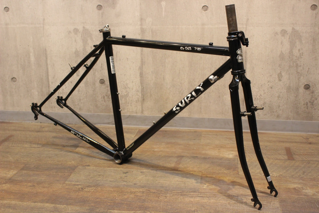 サーリー SURLY クロスチェック CROSSCHECK 46サイズ クロモリ ロード 