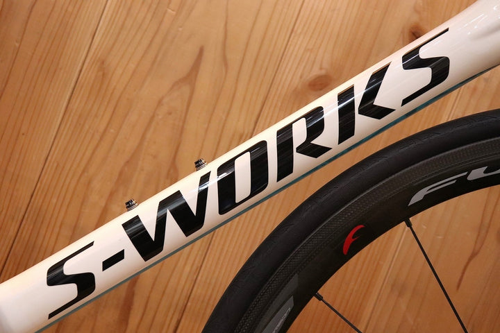 スペシャライズド SPECIALIZED エスワークス ターマック S-WORKS TARMAC SL5 2016年頃 52サイズ カンパニョーロ コーラス MIX 11S カーボン ロードバイク 【芦屋店】