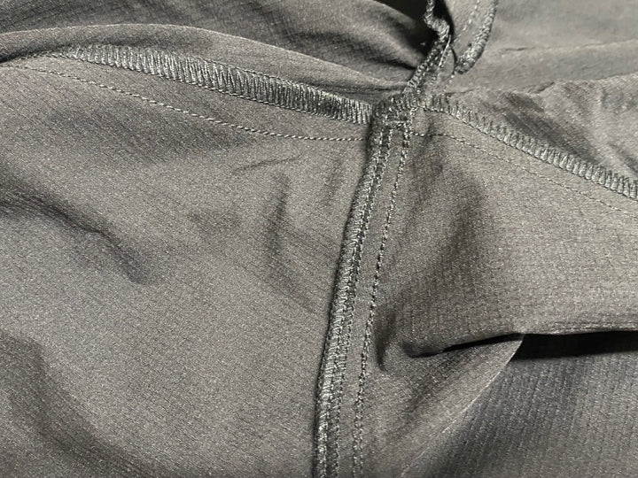 KA332 カペルミュール KAPELMUUR リップストップ 3Dクロップドパンツ 黒 S