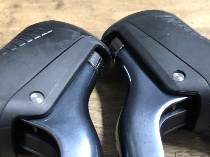 KM334 シマノ SHIMANO アルテグラ ULTEGRA ST-R8050 STIレバー 2×11S 電動 Di2 左STIレバー不動