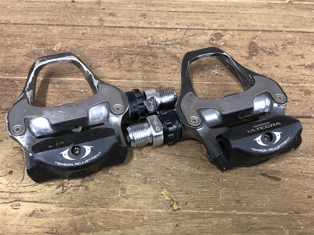 JU023 シマノ SHIMANO アルテグラ ULTEGRA PD-6620 SPD-SL ビンディングペダル