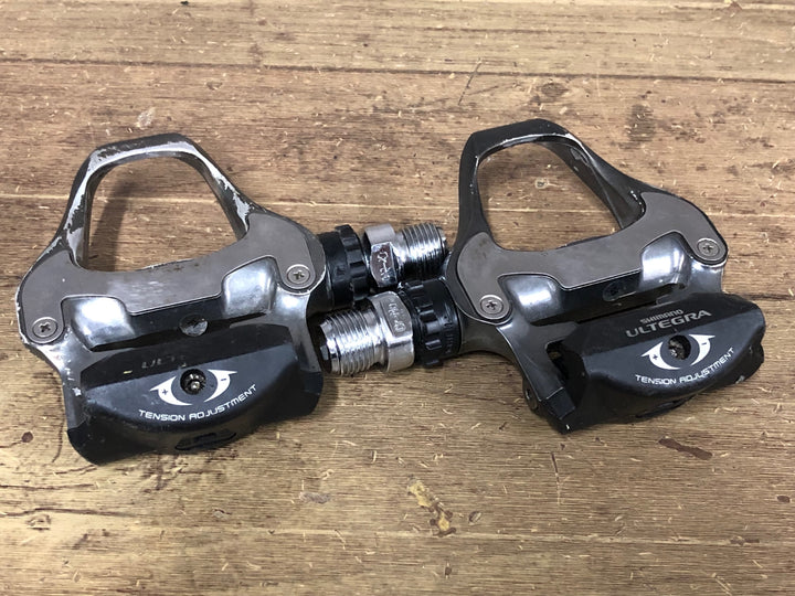 JU023 シマノ SHIMANO アルテグラ ULTEGRA PD-6620 SPD-SL ビンディングペダル