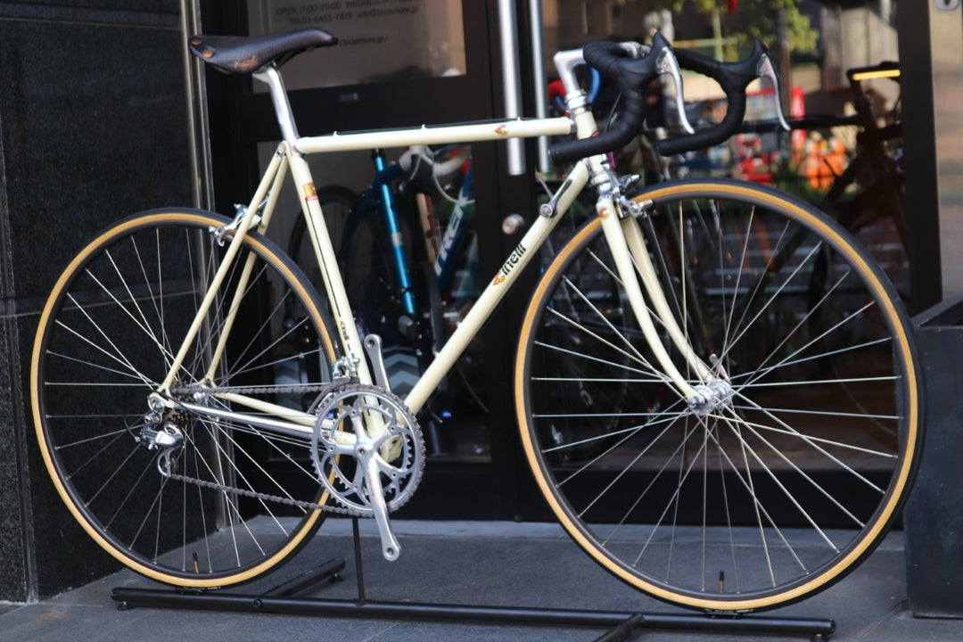 チネリ CINELLI スーパーコルサ SUPERCORSA コロンバスSLX 1990年代 シマノ デュラエース 7400 8S スチール ロードバイク 【東京南麻布店】