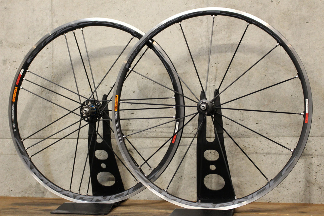 カンパニョーロ CAMPAGNOLO シャマル ウルトラ SHAMAL ULTRA 2WAY-FIT カンパ 11S/12S 15C アルミ チューブレス ロードバイク ホイールセット 【福岡店】