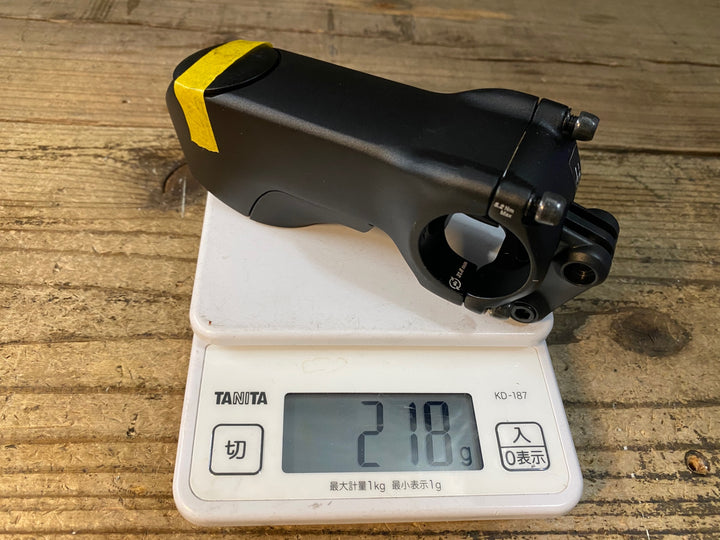 JQ725 ボントレガー BONTRAGER RCS PRO BLENDR アルミ ステム 90mm Φ31.8 -7°