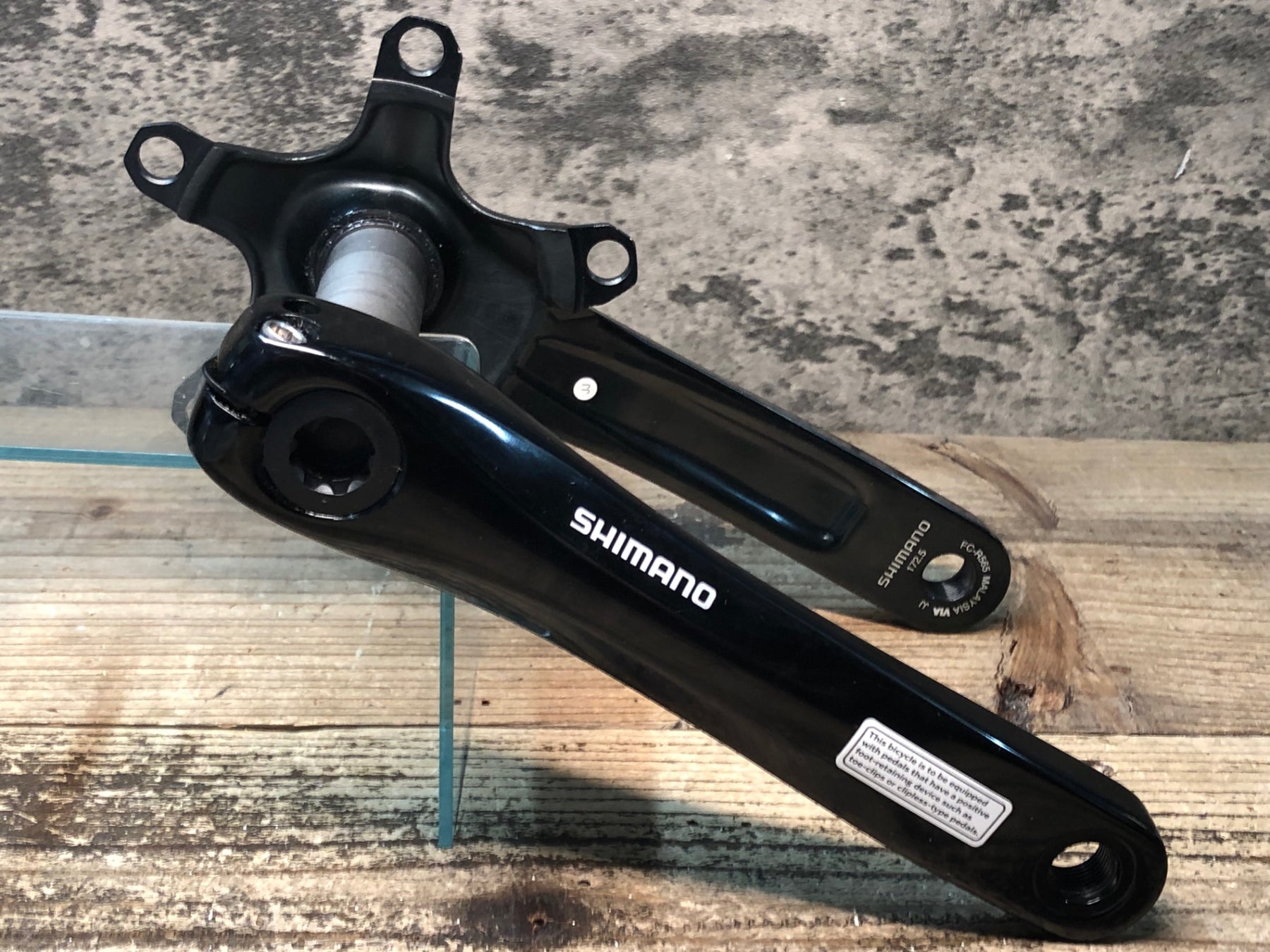 JR267 シマノ SHIMANO FC-R565 クランクアーム 172.5mm – BICI AMORE