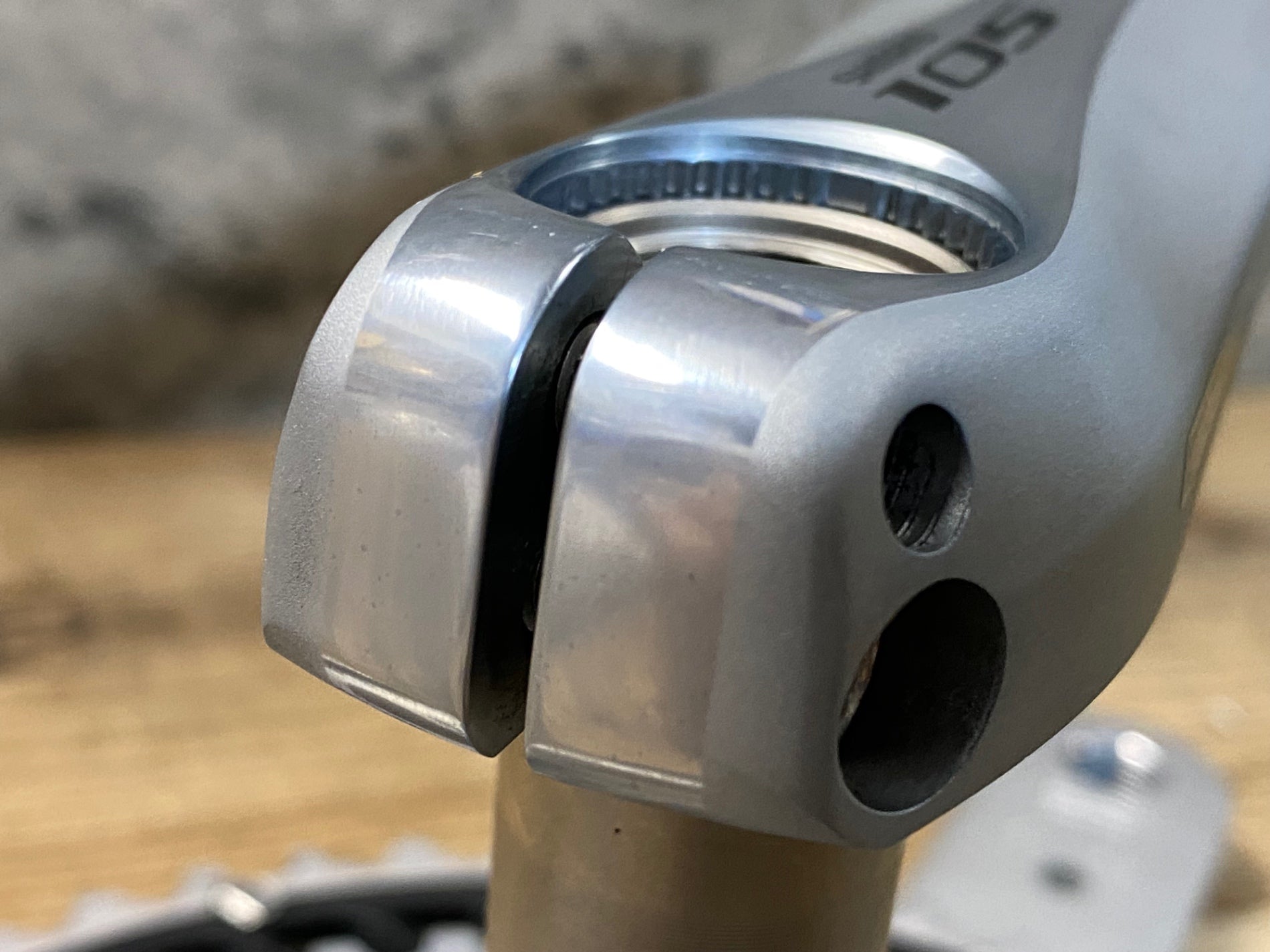 JP111 シマノ SHIMANO 105 FC-5800 シルバー 53/39T 170mm – BICI