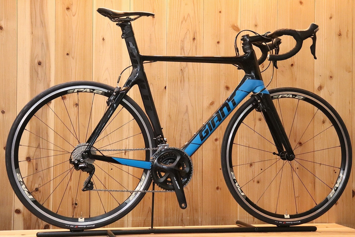 ゆずゆジャイアント　ロードバイク　DEFY0 アルテグラ11速 ULTEGRA 11S Di2搭載モデル DEFY ADVANCED 0登場