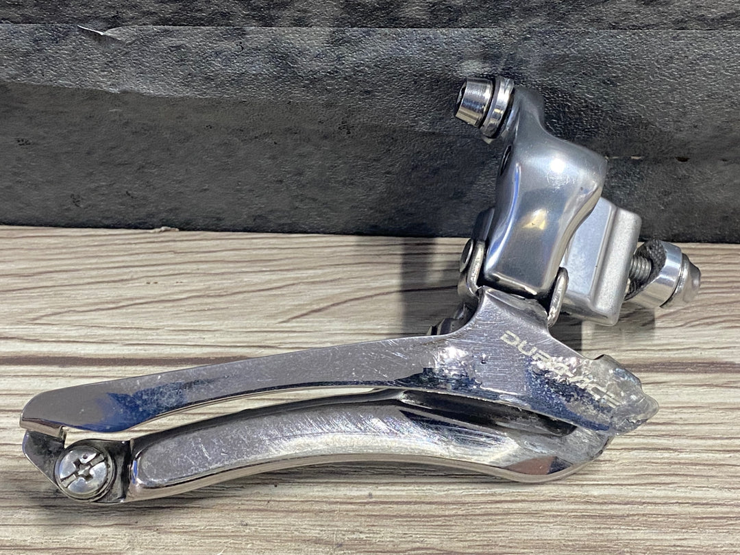 KF458 シマノ SHIMANO デュラエース DURA-ACE FD-7800 直付 フロントディレイラー 2s ※表面腐食