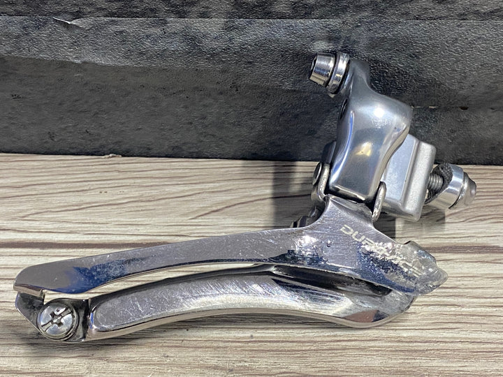 KF458 シマノ SHIMANO デュラエース DURA-ACE FD-7800 直付 フロントディレイラー 2s ※表面腐食