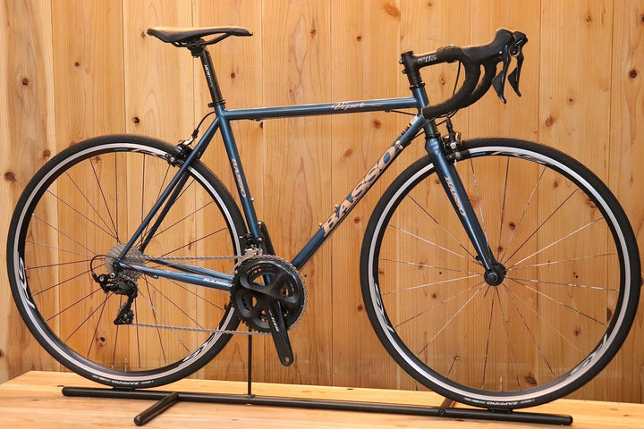 バッソ BASSO ヴァイパー VIPER 2019年モデル 510サイズ シマノ 105 R7000 11S クロモリ ロードバイク 【芦屋店】