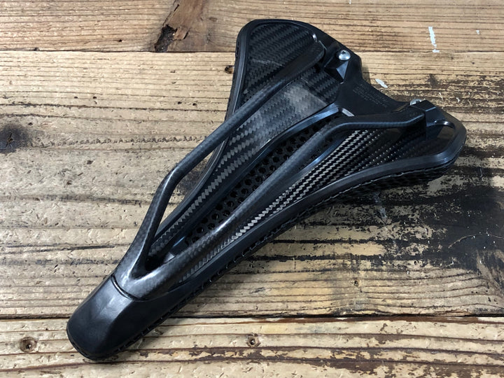 KK894 スペシャライズド SPECIALIZED S-WORKS ROMIN EVO MIRROR サドル カーボンレール 155mm ※座面艶あり